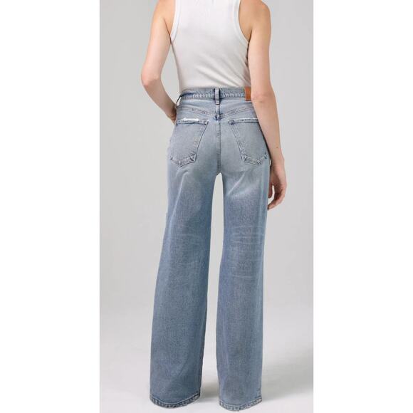 Citizens of Humanity Paloma Baggy in Mischief Size 24 #1984-3009 - Picture 2 of 13